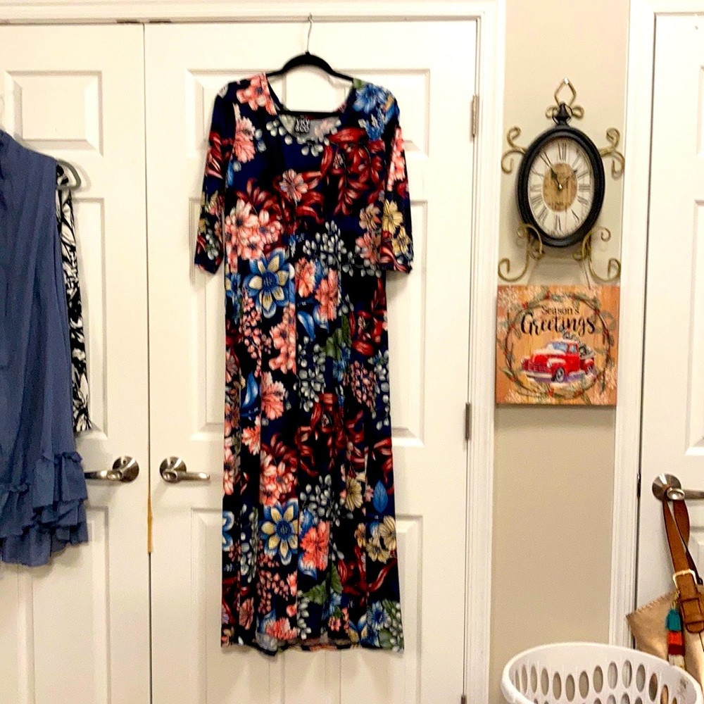 Ladies maxi dress